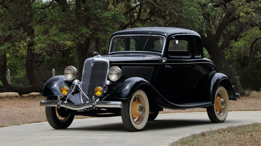 1934 Ford Model 18 & 40 - Image 12 of 22