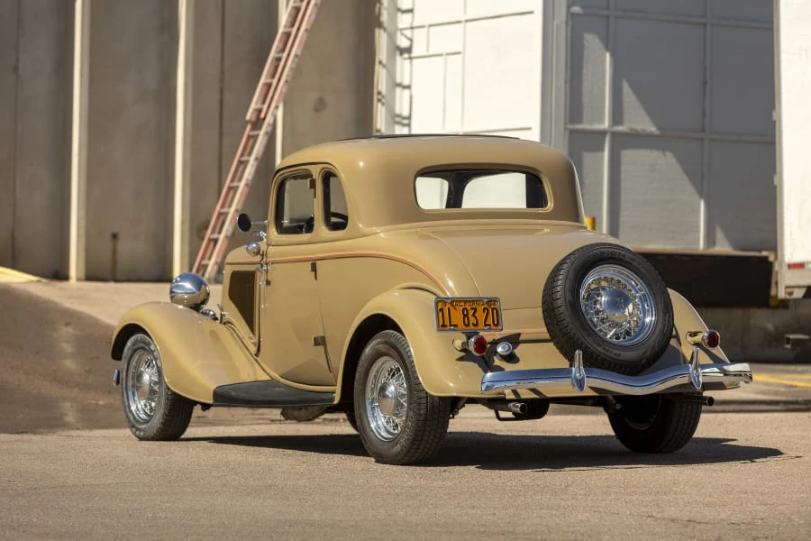 1934 Ford Model 18 & 40 - Image 9 of 15