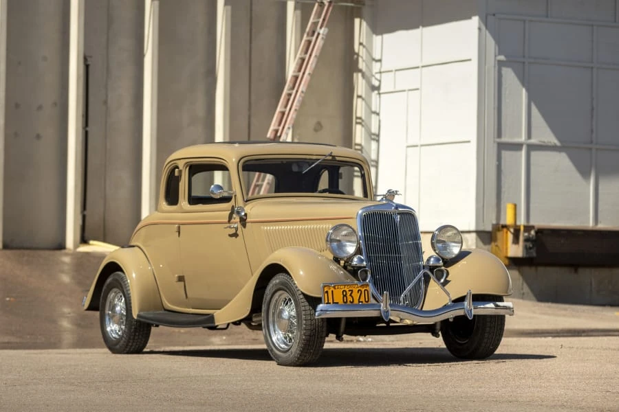 1934 Ford Model 18 & 40 - Image 6 of 15