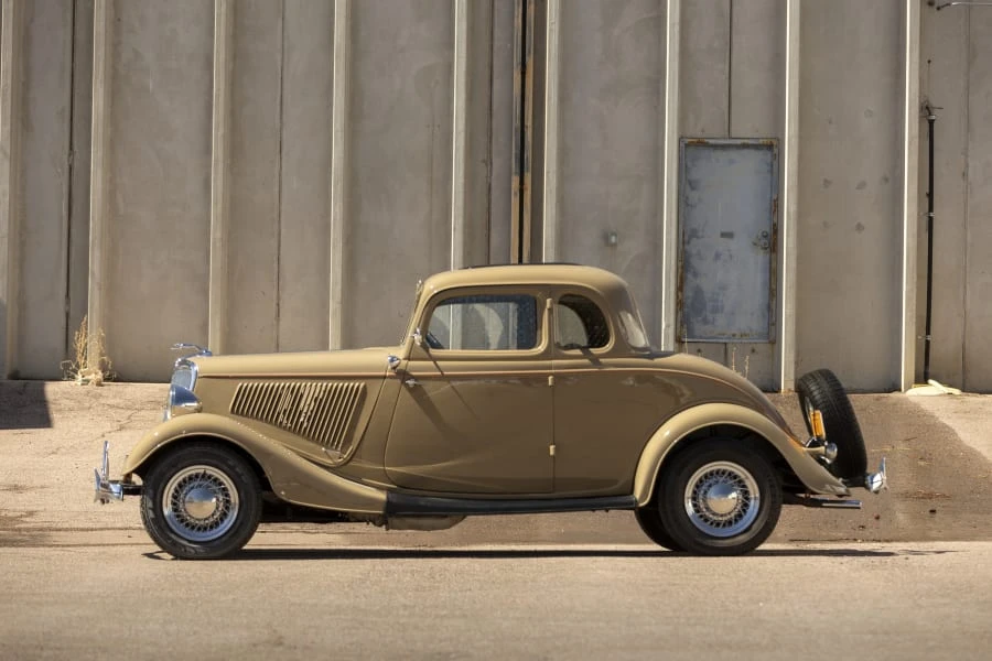 1934 Ford Model 18 & 40 - Image 8 of 15