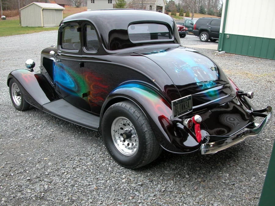 1934 Ford Model 18 & 40 - Image 7 of 8