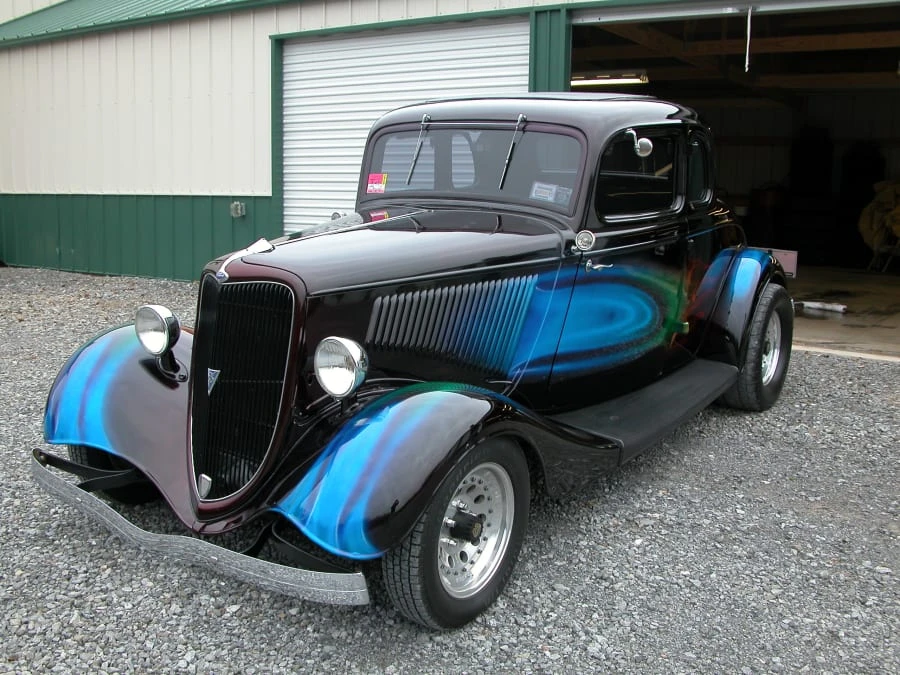 1934 Ford Model 18 & 40 - Image 8 of 8