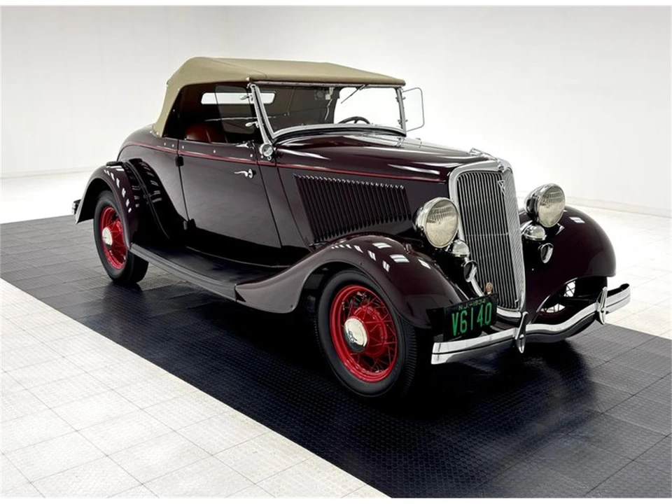 1934 Ford Standard & Deluxe & Super Deluxe - Image 10 of 31