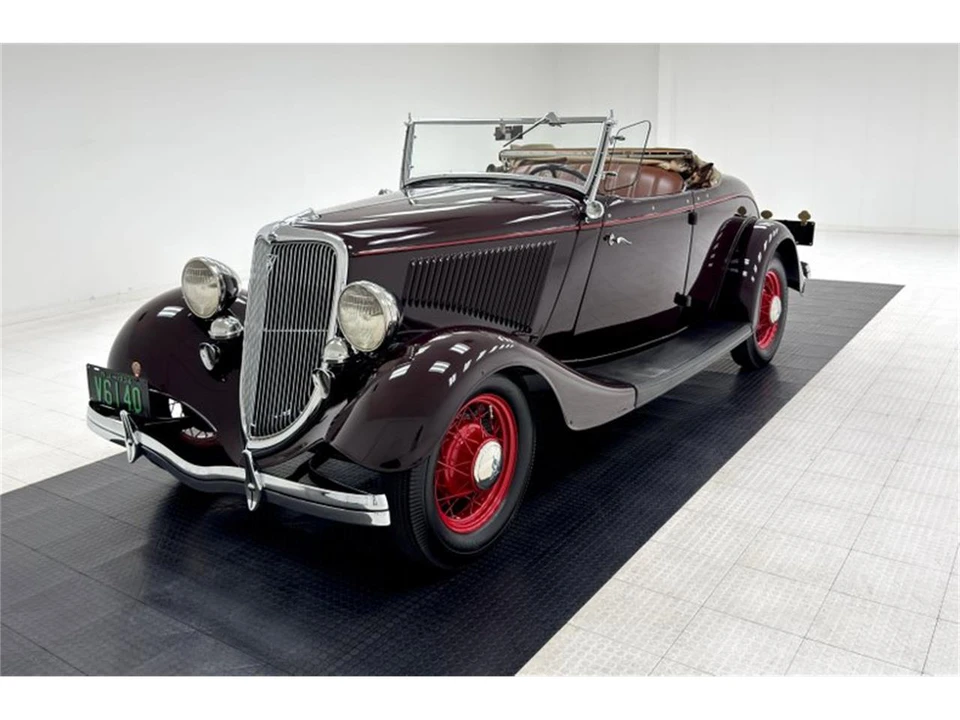 1934 Ford Standard & Deluxe & Super Deluxe - Image 2 of 31