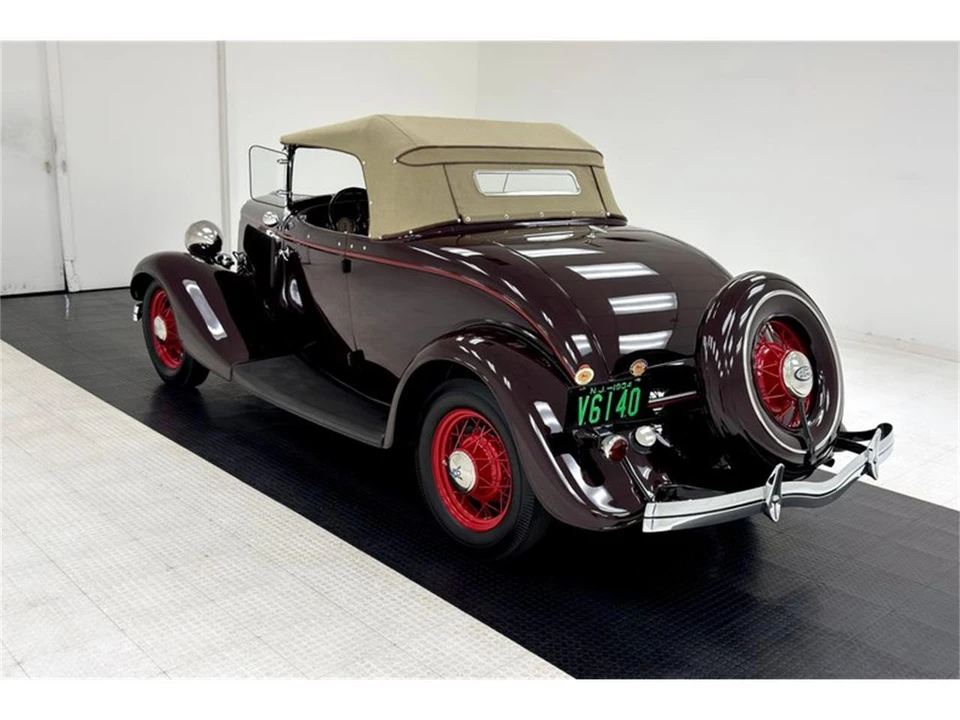 1934 Ford Standard & Deluxe & Super Deluxe - Image 5 of 31