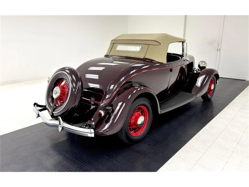 1934 Ford Standard & Deluxe & Super Deluxe - Image 8 of 31