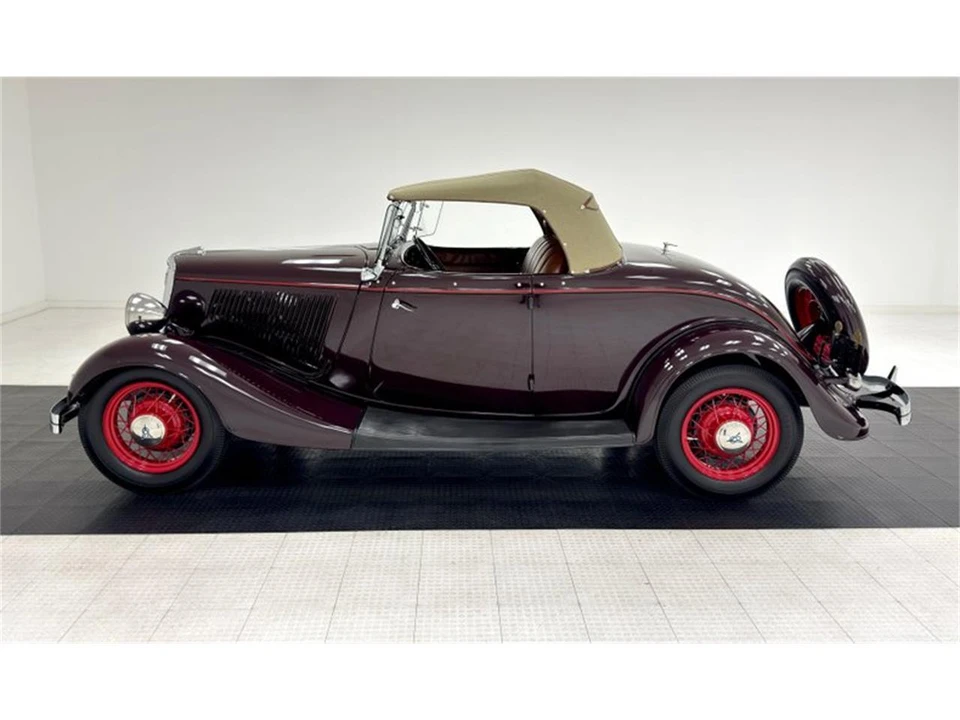 1934 Ford Standard & Deluxe & Super Deluxe - Image 3 of 31