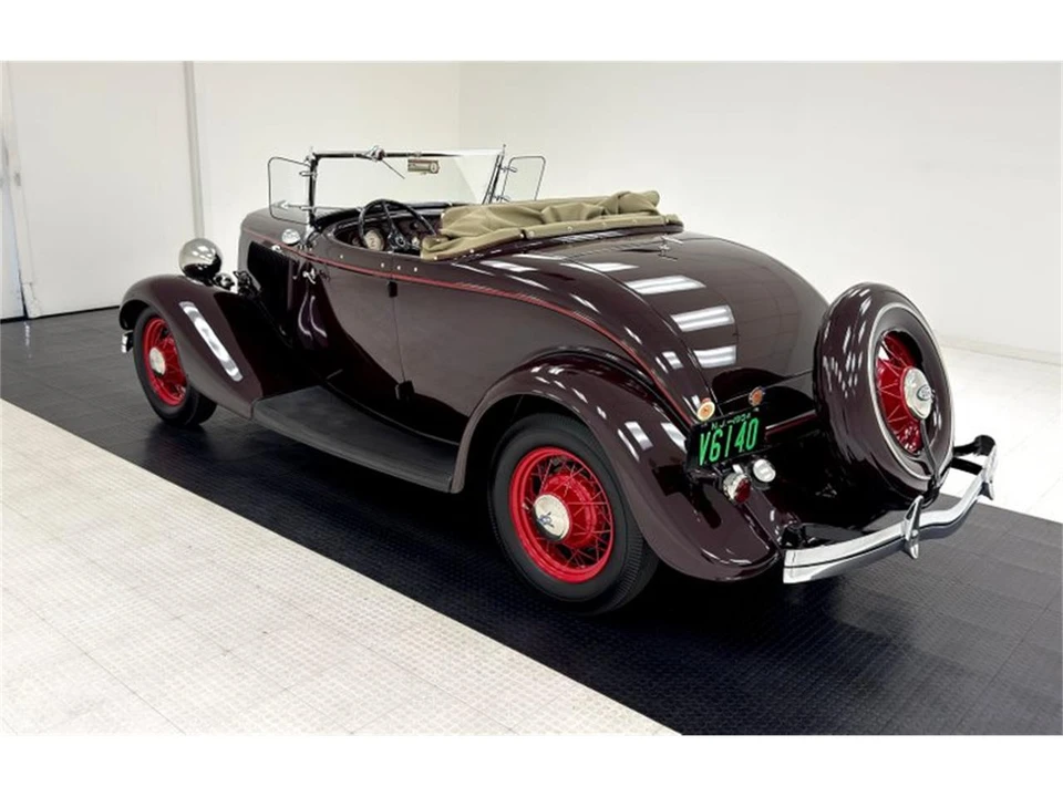 1934 Ford Standard & Deluxe & Super Deluxe - Image 6 of 31