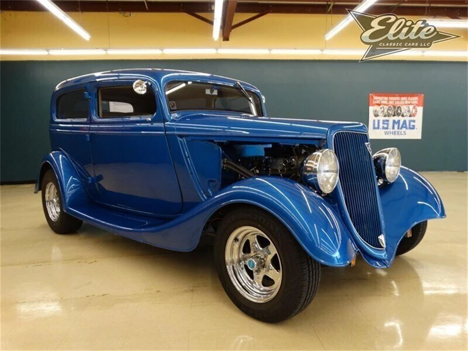 1934 Ford Standard & Deluxe & Super Deluxe - Image 9 of 31