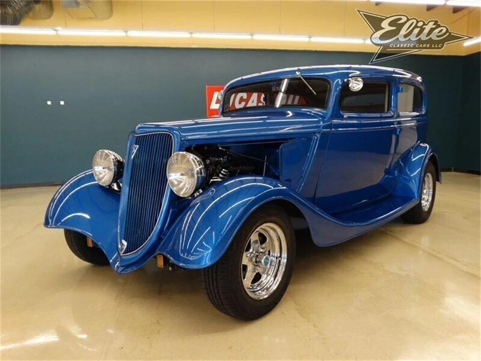 1934 Ford Standard & Deluxe & Super Deluxe - Image 3 of 31