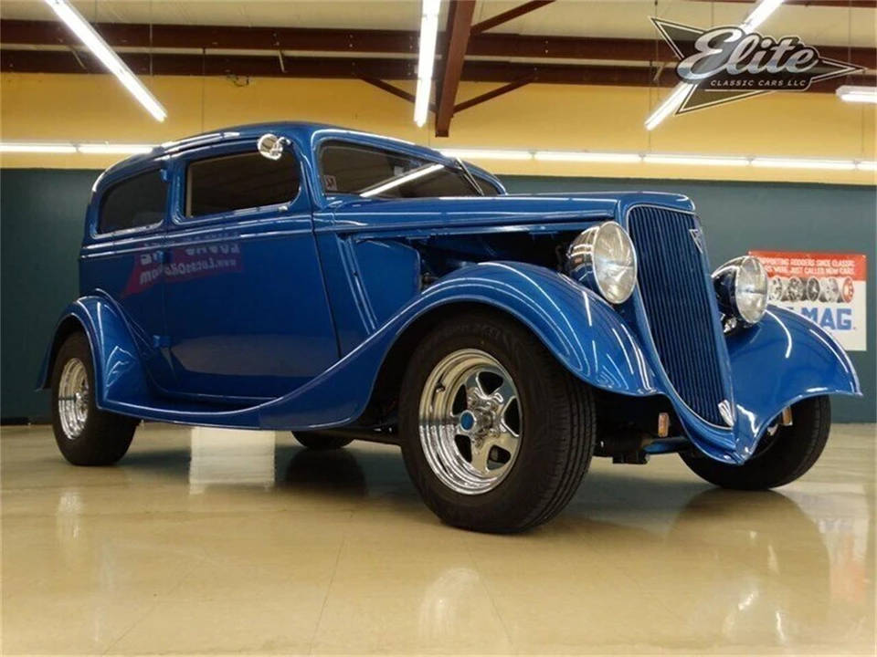 1934 Ford Standard & Deluxe & Super Deluxe - Image 24 of 31