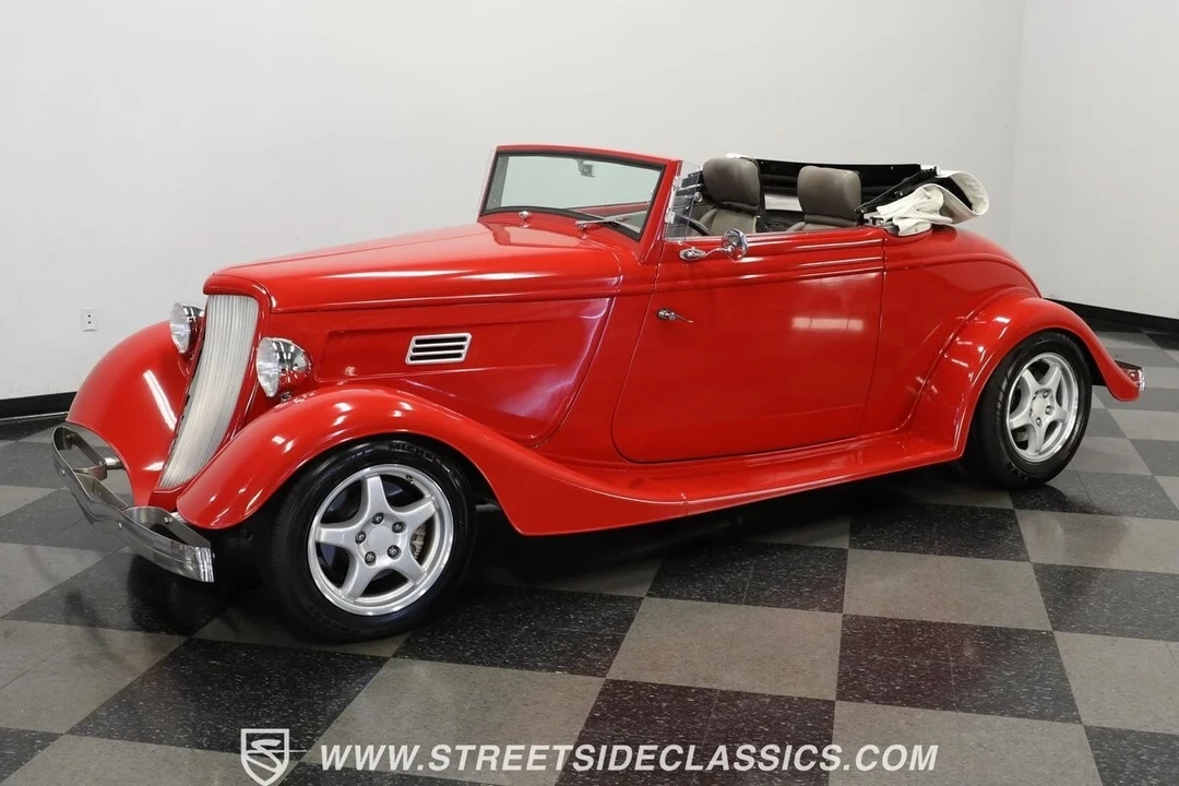 1934 Ford Model 18 & 40 - Image 6 of 12