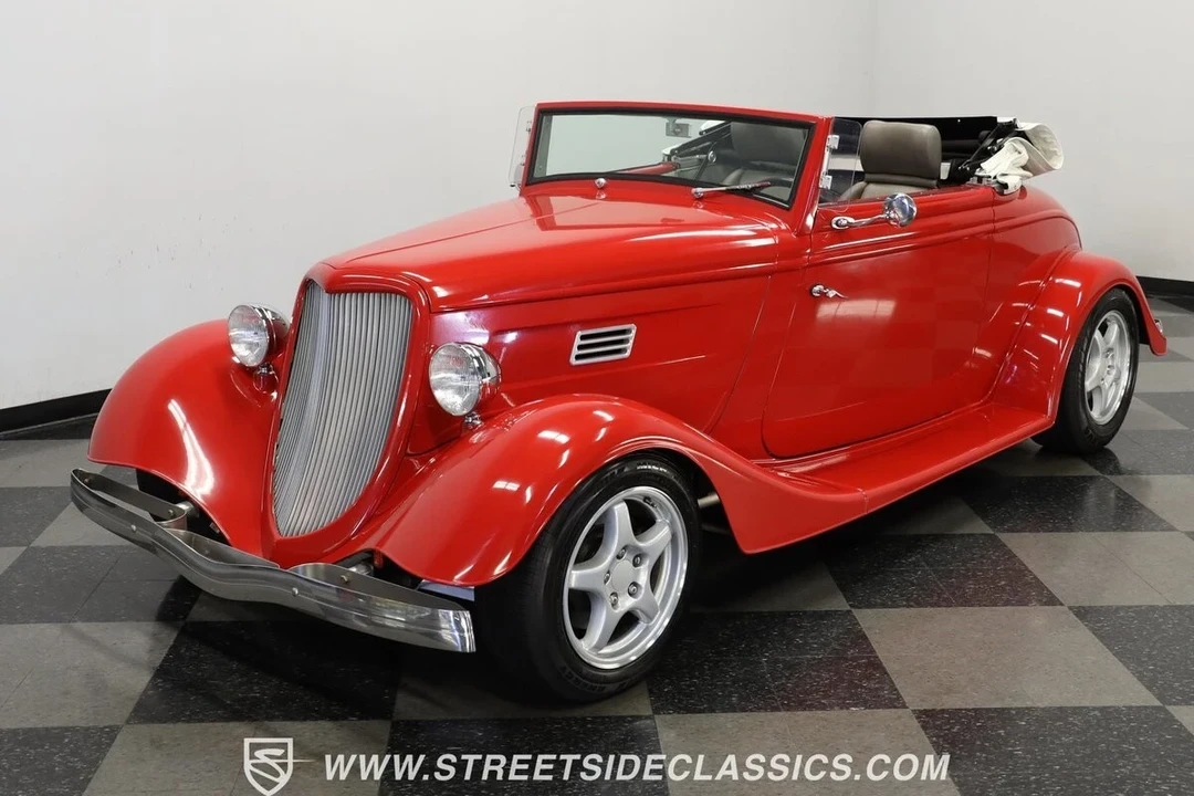 1934 Ford Model 18 & 40 - Image 18 of 21