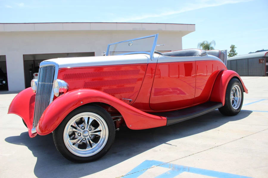 1934 Ford Model 18 & 40 - Image 4 of 9
