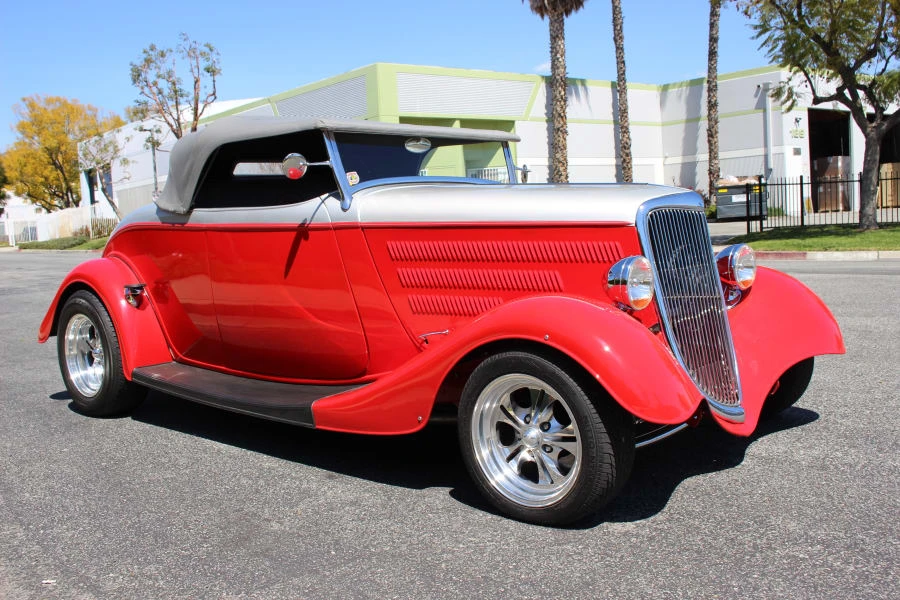 1934 Ford Model 18 & 40 - Image 3 of 9