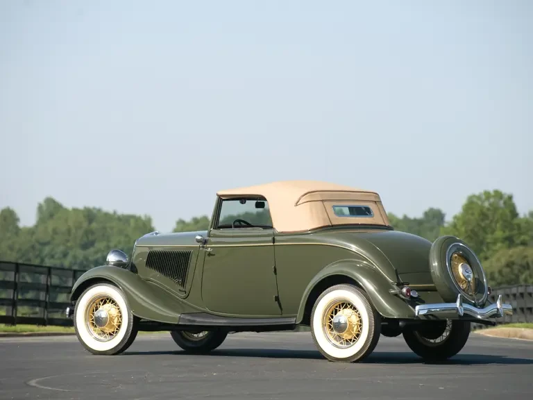 1934 Ford Model 18 & 40 - Image 3 of 17
