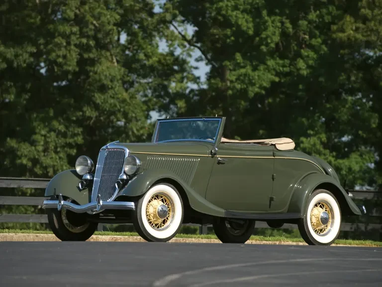1934 Ford Model 18 & 40 - Image 2 of 17