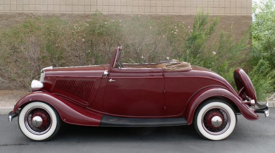 1934 Ford Model 18 & 40 - Image 2 of 12