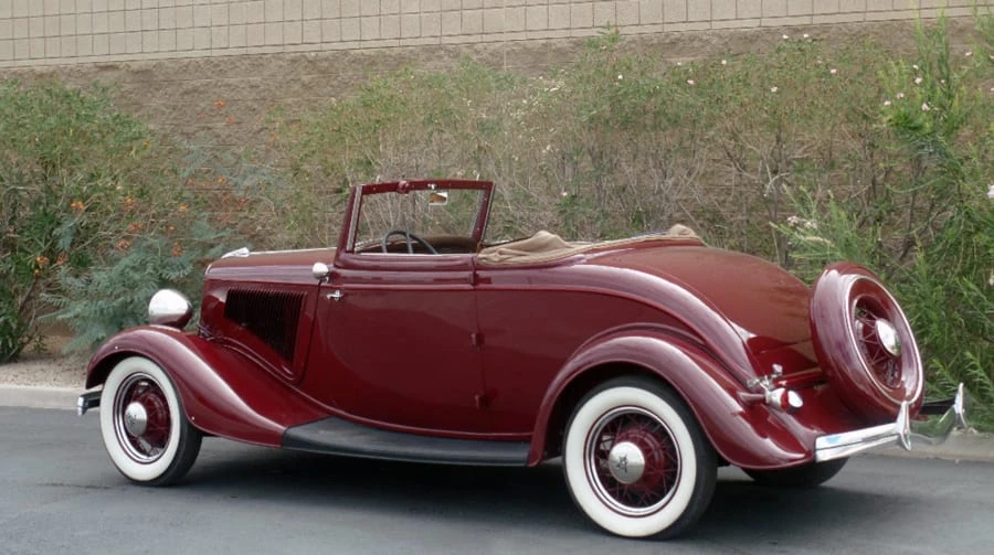 1934 Ford Model 18 & 40 - Image 3 of 12