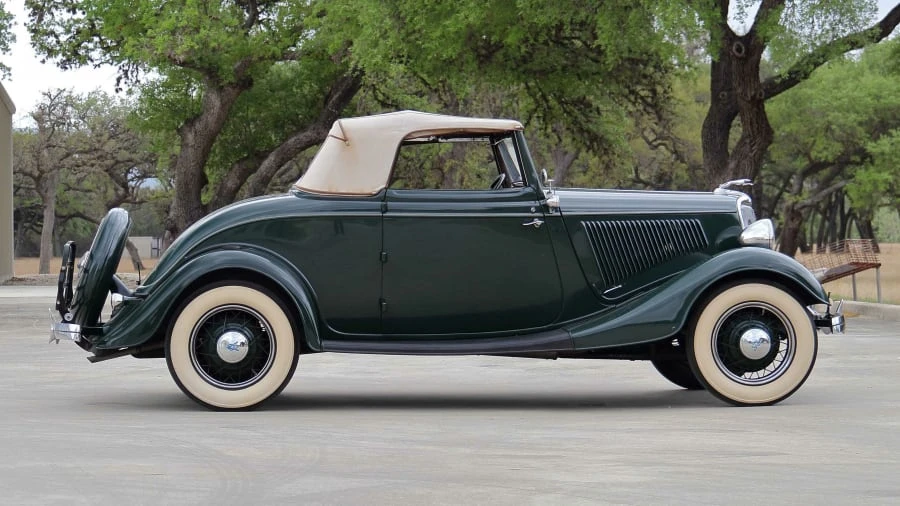 1934 Ford Model 18 & 40 - Image 2 of 20