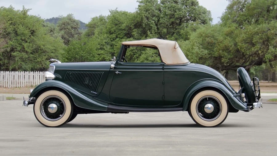 1934 Ford Model 18 & 40 - Image 8 of 20