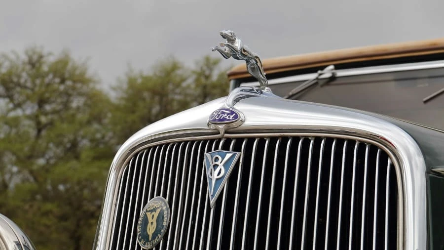 1934 Ford Model 18 & 40 - Image 9 of 20