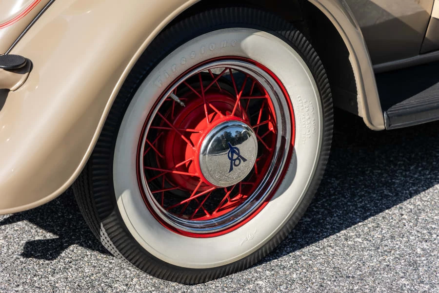 1934 Ford Model 18 & 40 - Image 5 of 21