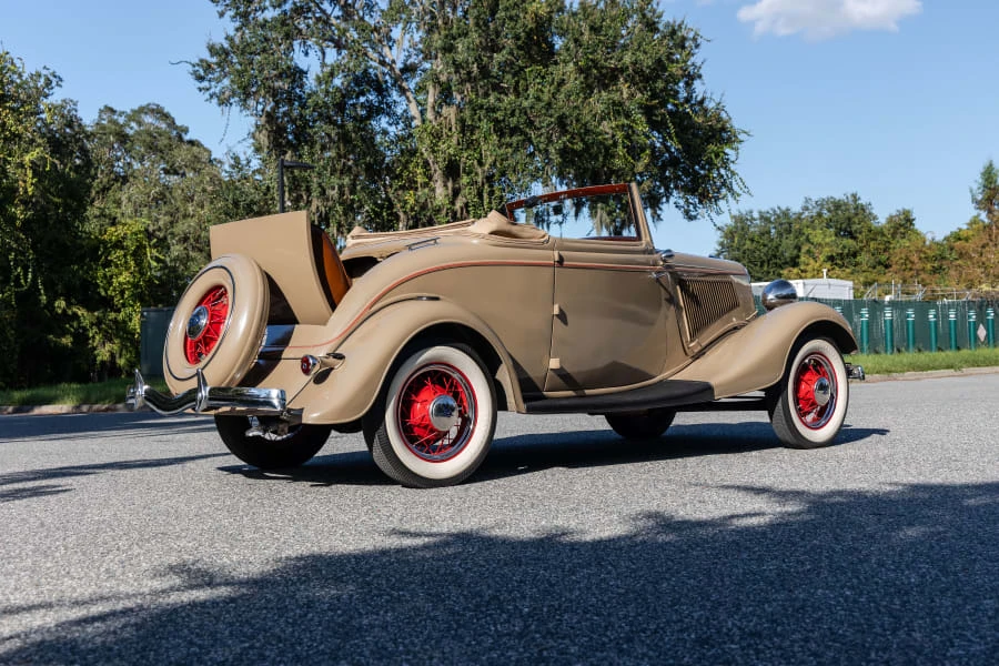 1934 Ford Model 18 & 40 - Image 3 of 21