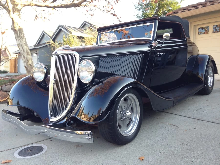 1934 Ford Model 18 & 40 - Image 2 of 12