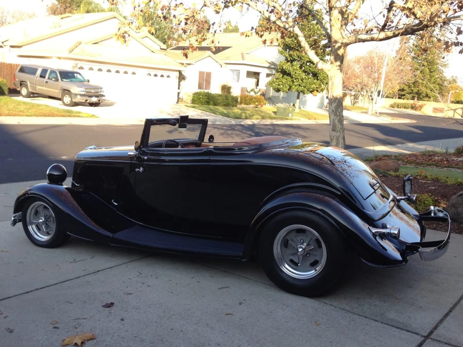 1934 Ford Model 18 & 40 - Image 3 of 12