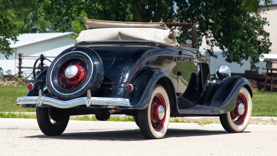 1934 Ford Model 18 & 40 - Image 3 of 13