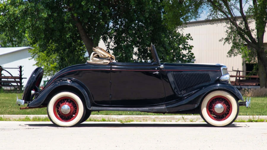 1934 Ford Model 18 & 40 - Image 8 of 13