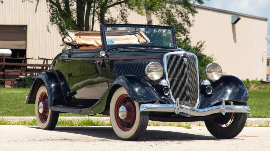 1934 Ford Model 18 & 40 - Image 12 of 13