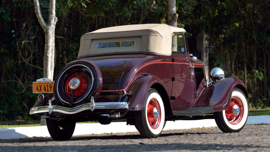 1934 Ford Model 18 & 40 - Image 3 of 13