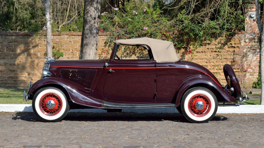 1934 Ford Model 18 & 40 - Image 8 of 13