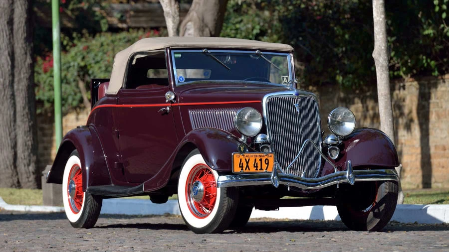 1934 Ford Model 18 & 40 - Image 12 of 13