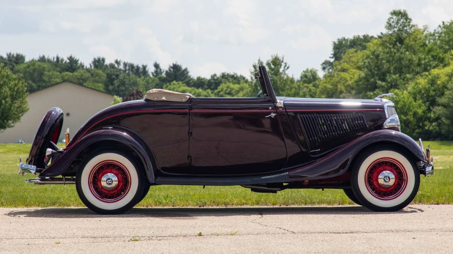 1934 Ford Model 18 & 40 - Image 8 of 20