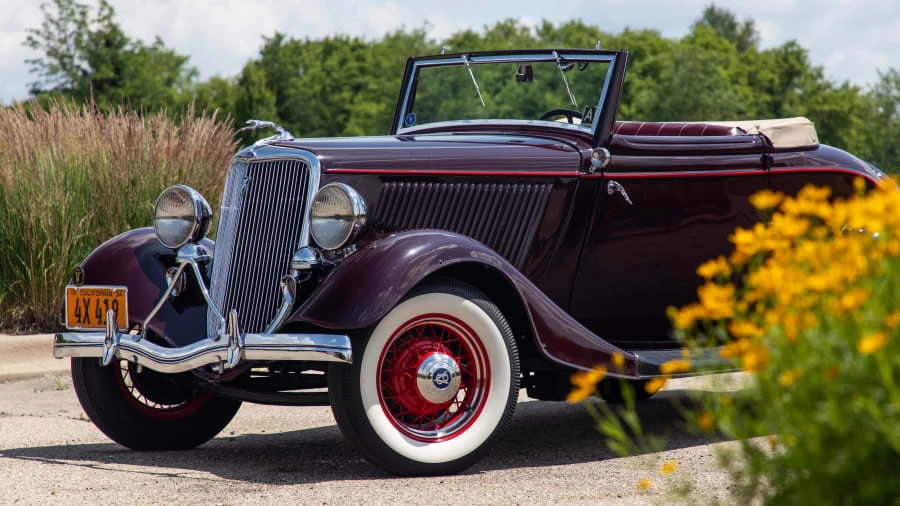 1934 Ford Model 18 & 40 - Image 11 of 20