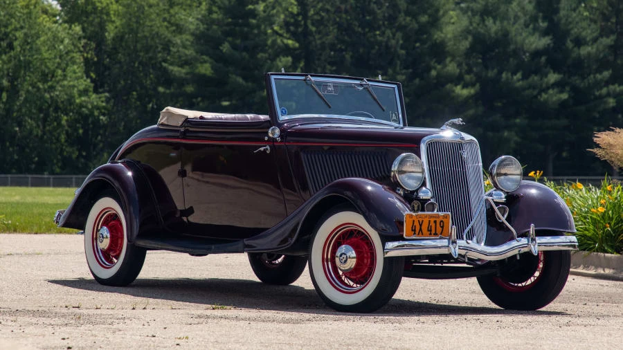 1934 Ford Model 18 & 40 - Image 20 of 20