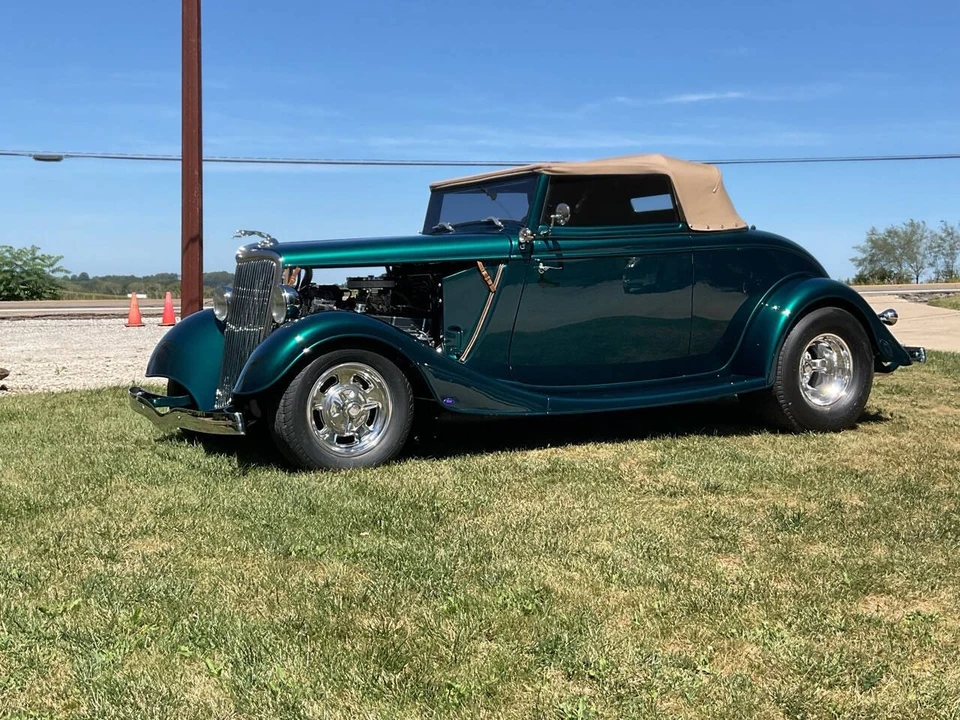 1934 Ford Model 18 & 40 - Image 5 of 21