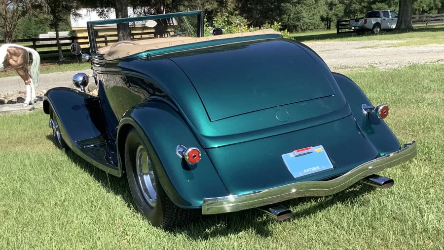 1934 Ford Model 18 & 40 - Image 5 of 14