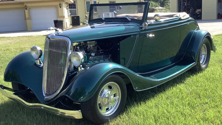 1934 Ford Model 18 & 40 - Image 8 of 14