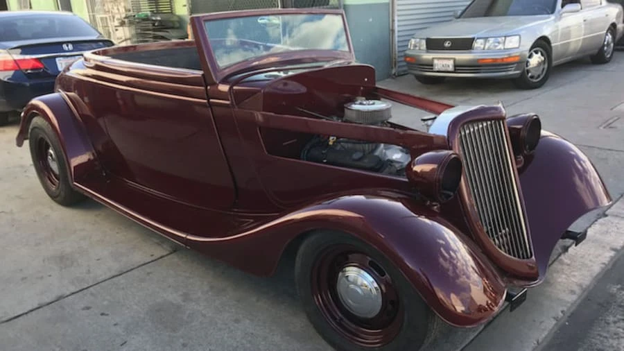 1934 Ford Model 18 & 40 - Image 9 of 12