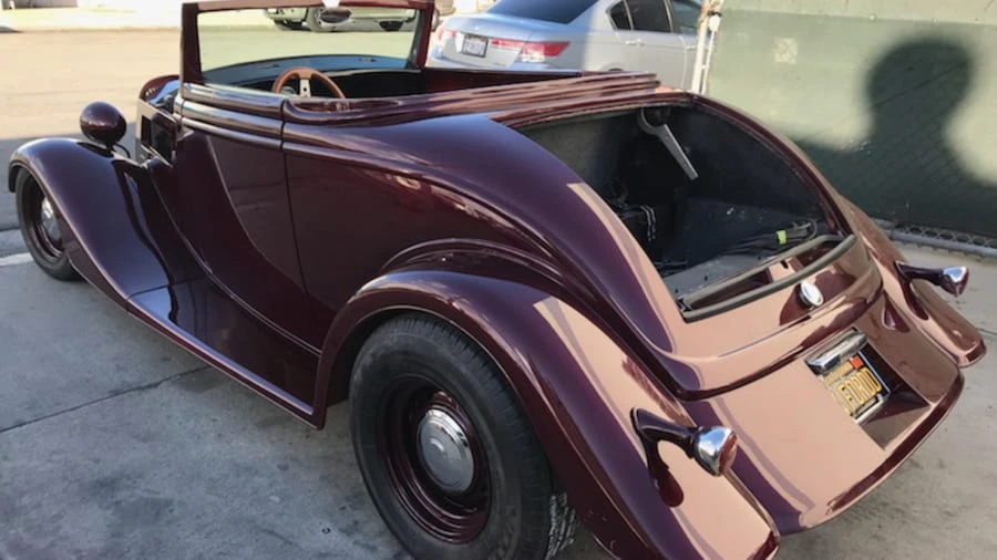 1934 Ford Model 18 & 40 - Image 8 of 12
