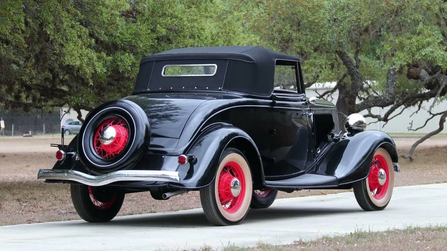 1934 Ford Model 18 & 40 - Image 3 of 20