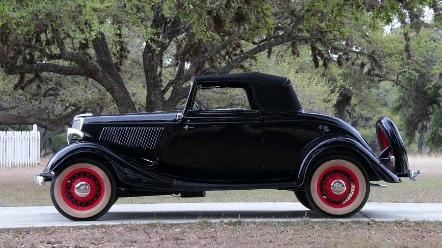 1934 Ford Model 18 & 40 - Image 8 of 20