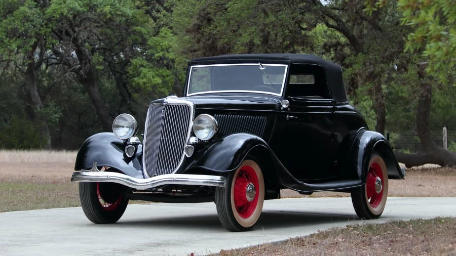 1934 Ford Model 18 & 40 - Image 12 of 20