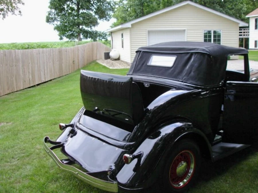 1934 Ford Model 18 & 40 - Image 3 of 8
