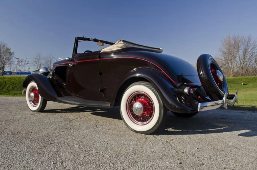 1934 Ford Model 18 & 40 - Image 8 of 9