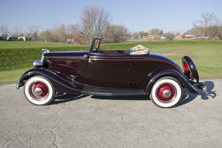 1934 Ford Model 18 & 40 - Image 9 of 9